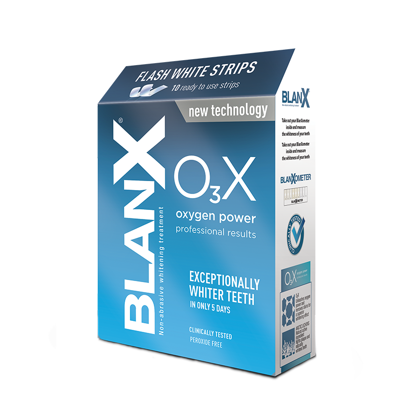  blanx海外牙齿美白脱色剂