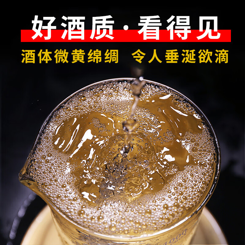 十元试饮 龙年生肖酒酱香型白酒53度纯粮食酿造酒窖藏酒高档瓶装