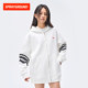 SG Shark Mouth Print Cardigan Sweater Coat
