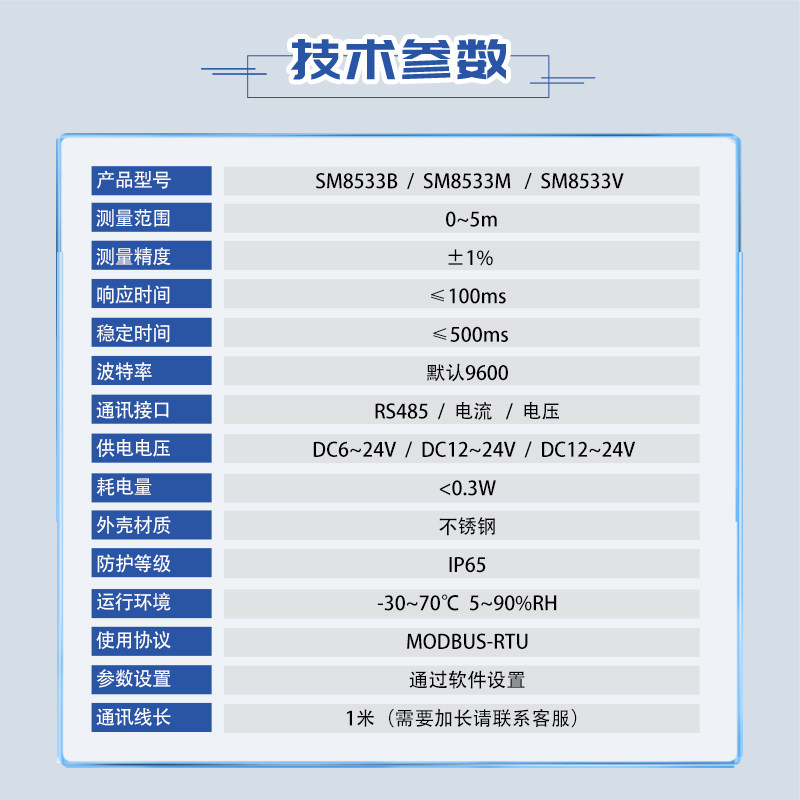 搜博磁吸式超声波液位传感器水位控制器液体物料位计一体式变送器,淘宝优惠券,粉丝福利购,淘宝优惠卷