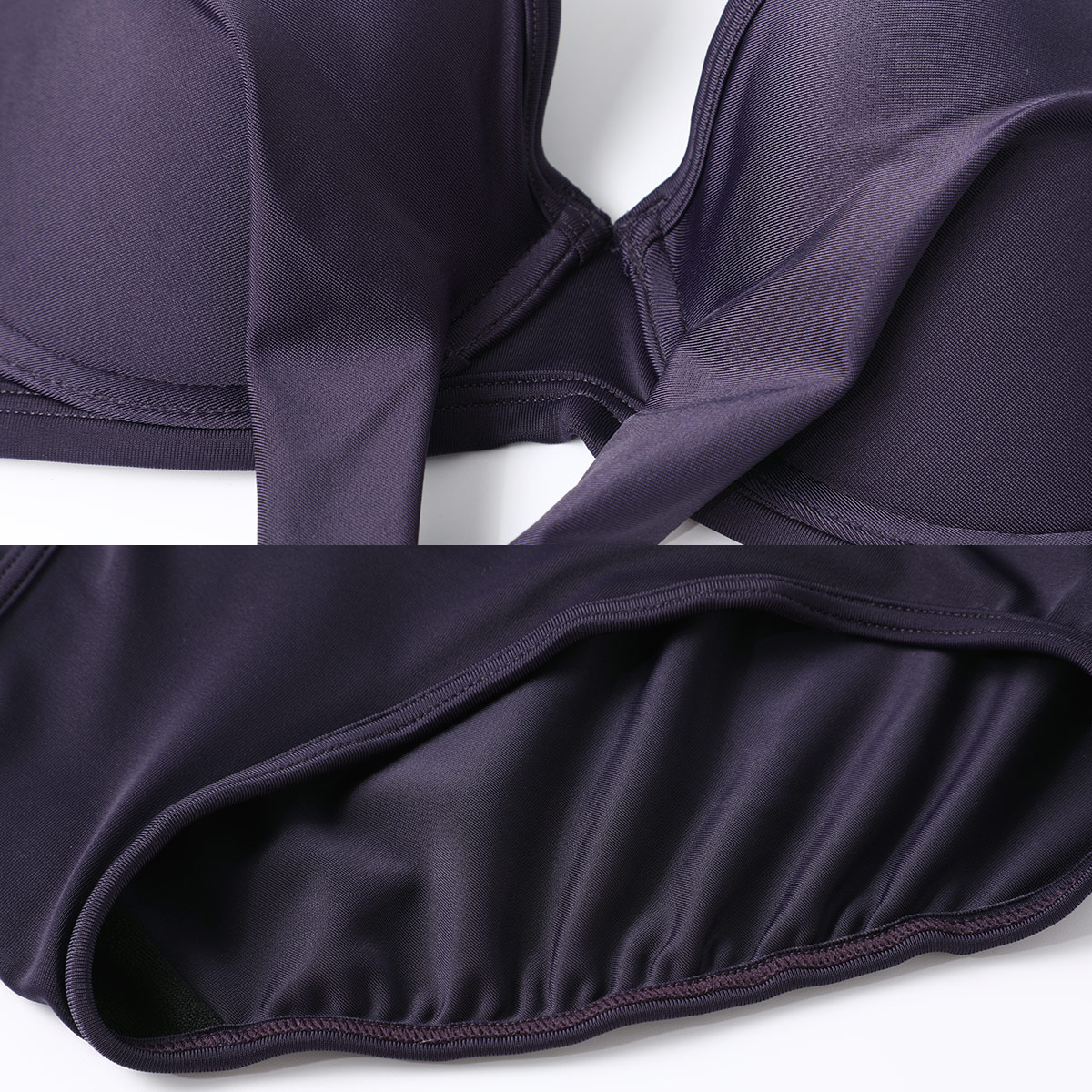 安莉芳官方奥莱热带印花带杯承托分体泳衣EBRA显瘦遮肉裙装游泳衣 - 图3