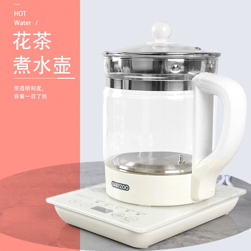 babyzoo婴儿恒温热水壶智能调奶器 babyzoo调奶器