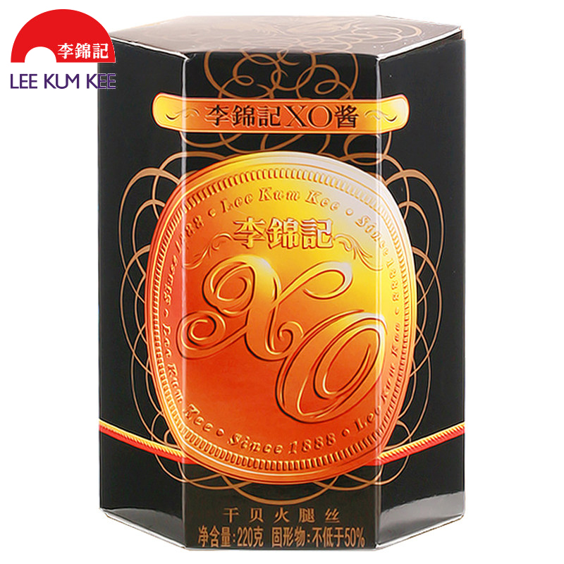 李锦记XO酱80g220g港式烤肉拌面酱干贝火腿丝鲜虾车仔面火锅蘸料-图3