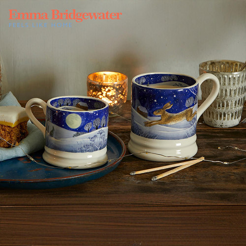 新婚礼物Emma Bridgewater马克杯咖啡杯陶瓷餐具餐盘餐碗釉下彩 - 图0