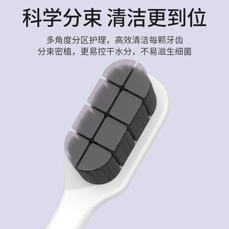 日本进口万根细毛牙刷男女士牙龈敏感专用软毛成人超软情侣高颜值,淘宝优惠券,粉丝福利购,淘宝优惠卷