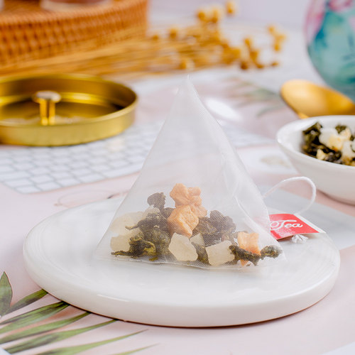 60包蜜桃乌龙茶包花茶组合冷泡茶包花茶水果茶白桃水蜜桃茶叶小包 - 图2