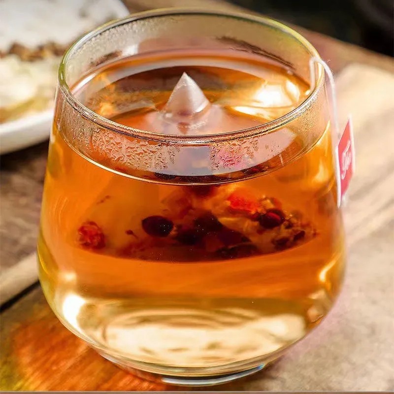 酸枣仁茯苓百合茶助养生多梦眠质量差睡眠旗舰店膏晚安茶正品花茶_虎窝淘