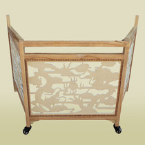 Music Soul Original Wood Color Yangqin Instrument Professional Playing Teaching Accessories