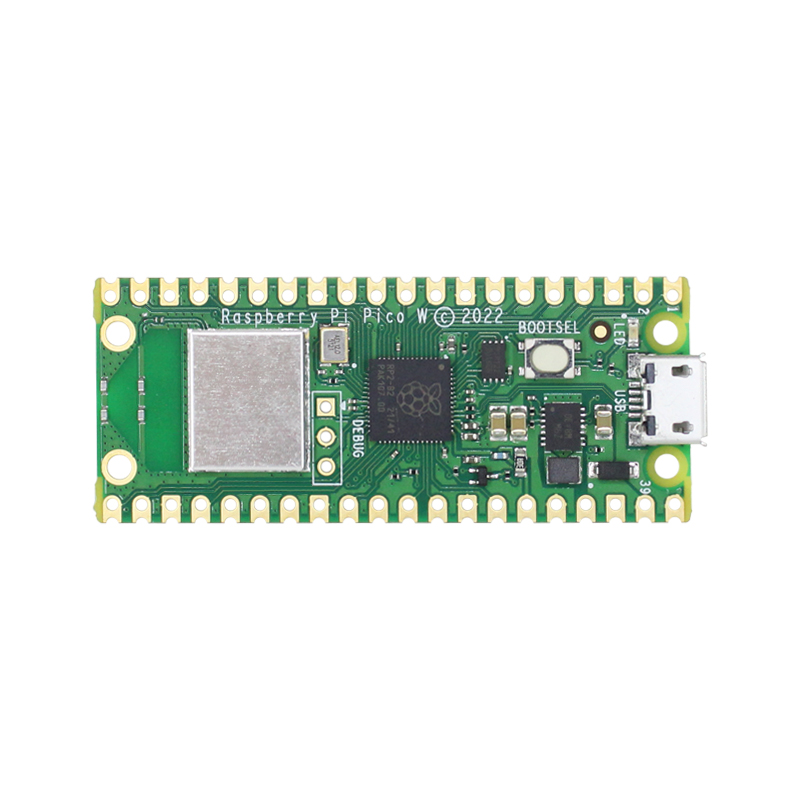 树莓派Raspberry Pi Pico开发板 单片机C++/Python编程入门控制器