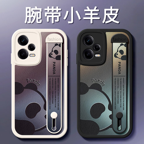 imobile适用于红米Note14Pro手机壳K80渐变K70小熊猫Note12turbo腕带13支架K50电竞K40S女款K60至尊纪念版11E - 图0
