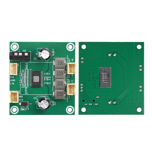 D类立体声音频功放板双通道50W*2数字TPA3116音频放大器板5V-26V - 图3