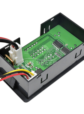 DC0-100V 10A LED直流三显示数字电流电压表 功率表4位高精准表头