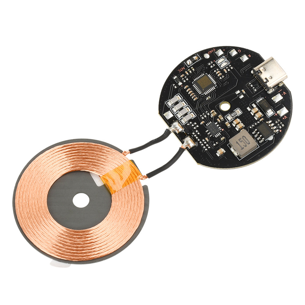 20W大功率车载无线充电模块12V24V手机电瓶汽车改装 无线充主板,淘宝优惠券,粉丝福利购,淘宝优惠卷