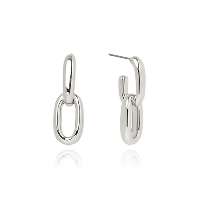 get me bling正品链条简约气质耳环 GetMeBling海外耳环