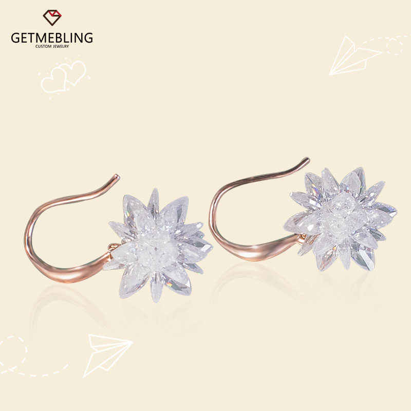 get me bling冰花韩国气质网红耳环 GetMeBling海外耳环