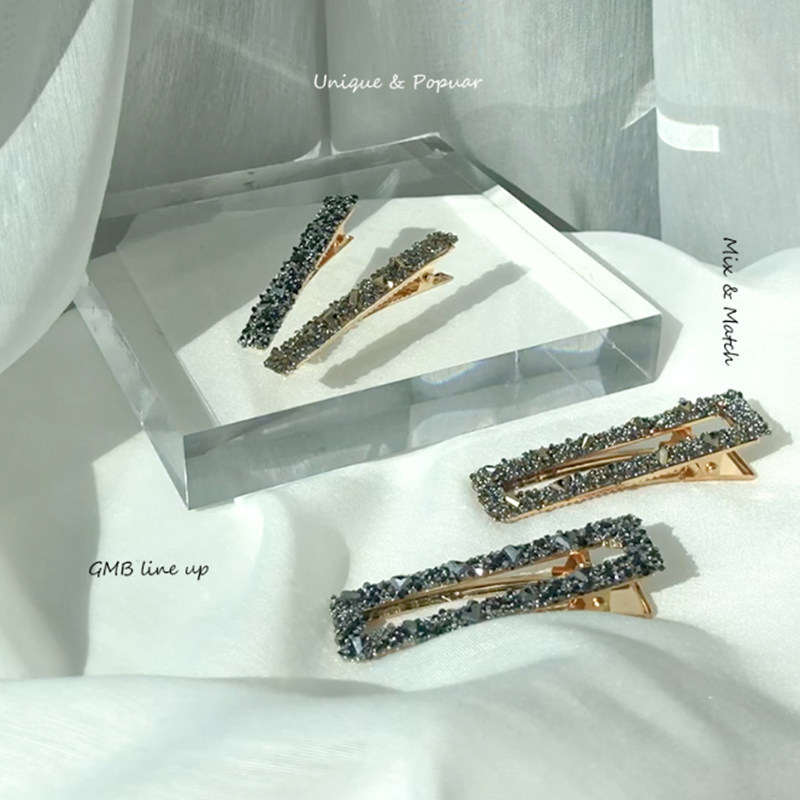 get me bling少女网红侧边鸭嘴夹 GetMeBling海外发饰