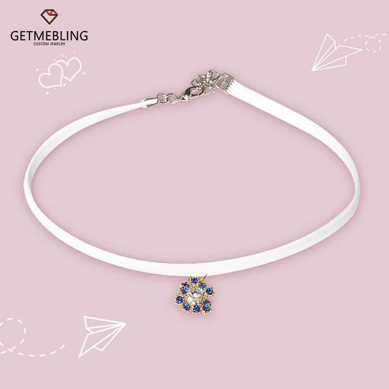 get me bling韩国进口赵宝儿锁骨链 GetMeBling海外项链