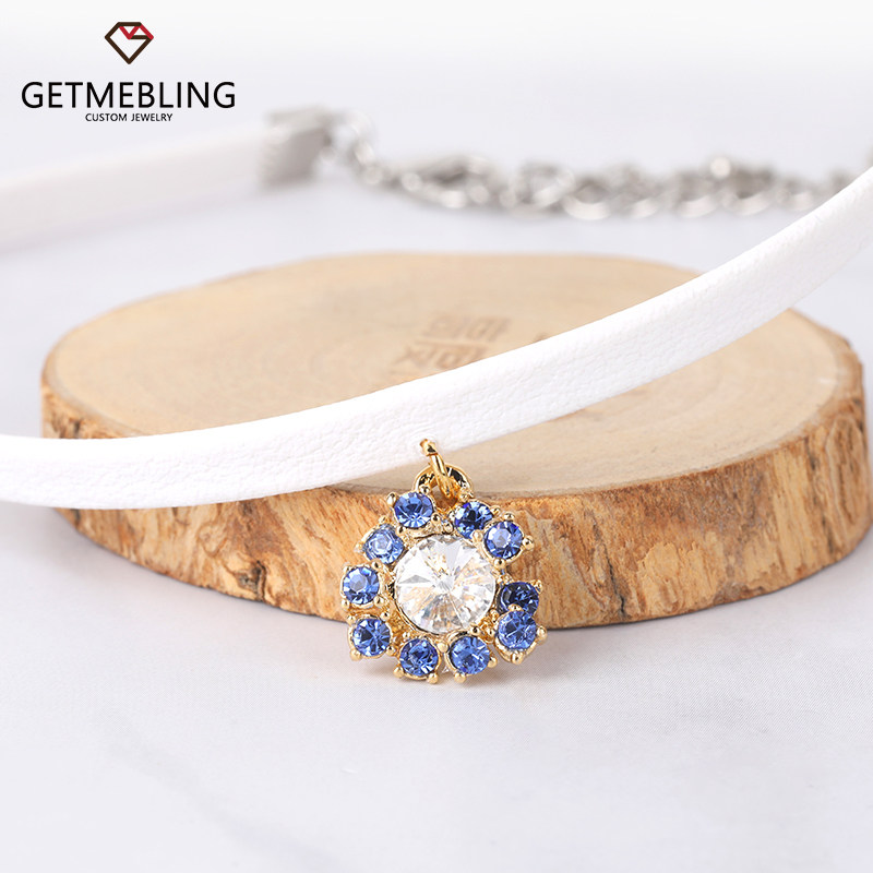 get me bling韩国进口赵宝儿锁骨链 GetMeBling海外项链