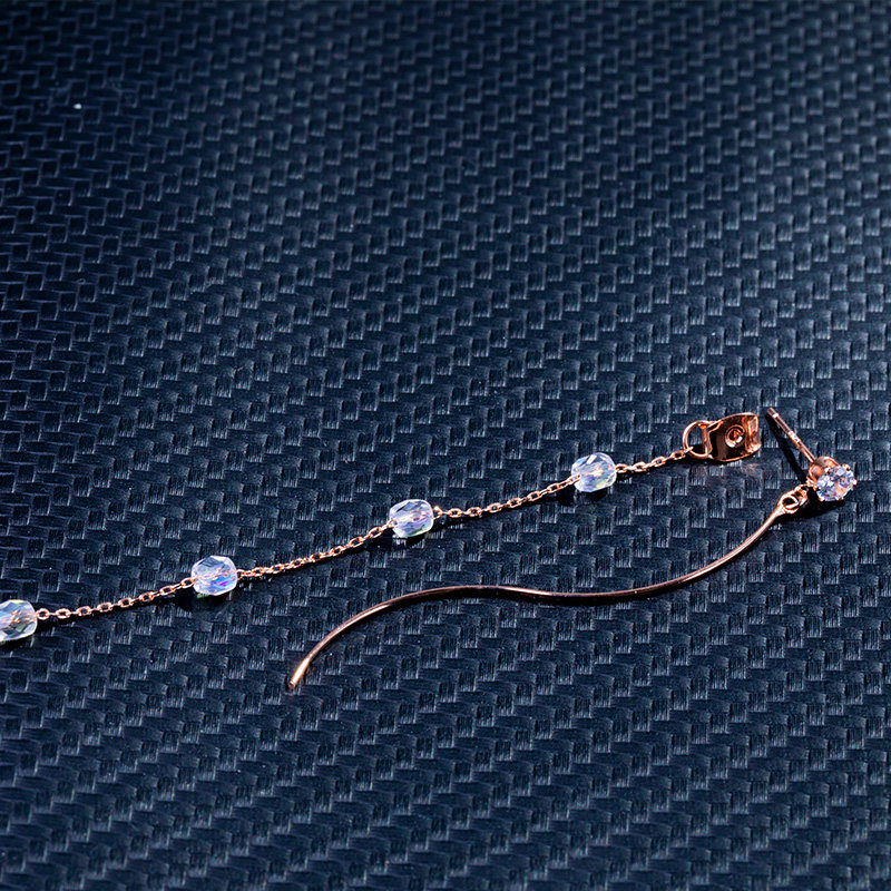 get me bling正品流苏超仙网红耳环 欧派亿奢汇海外耳钉