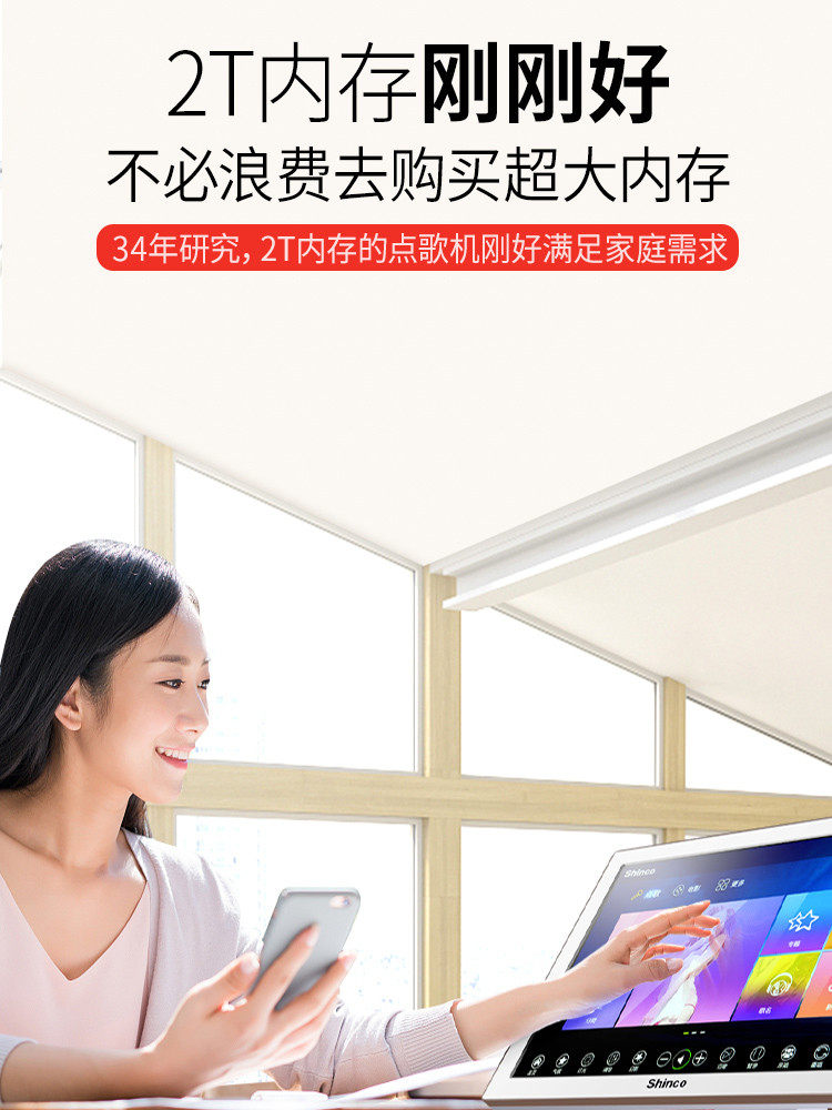  新科宇乐创KTV/卡拉OK音箱