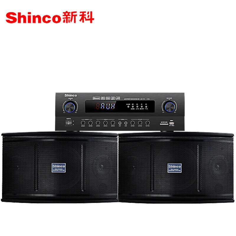 新科m9舞蹈室舞台音响家庭ktv套装 新科宇乐创KTV/卡拉OK音箱
