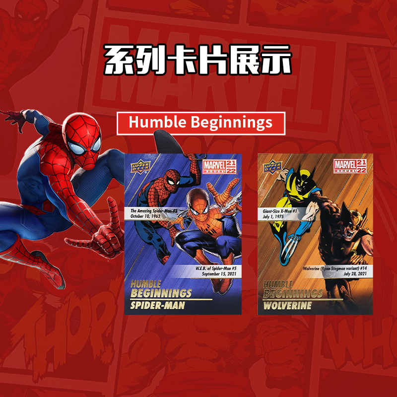 2022 Upper Deck Marvel Annual 漫威 影视 收藏卡 手雷版 - 图2