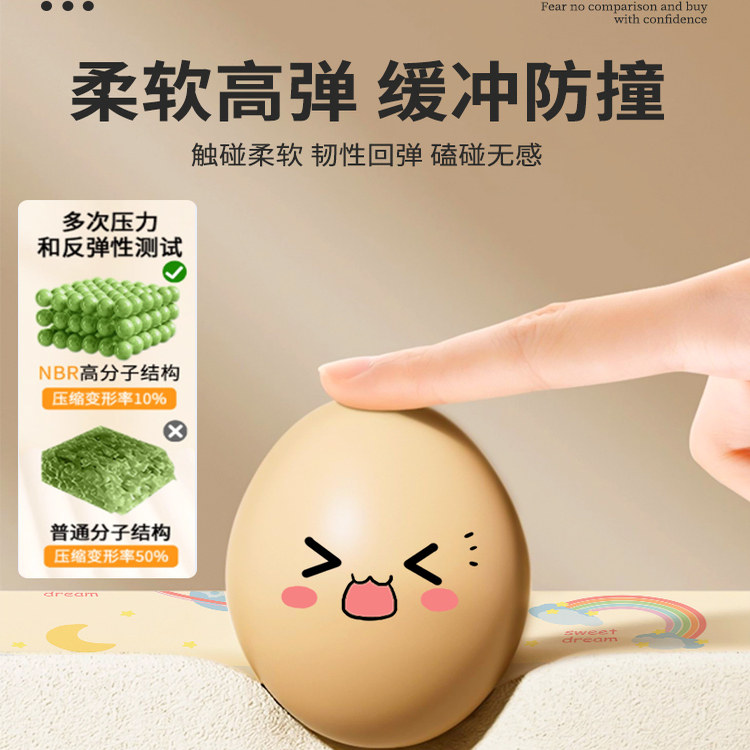 防撞条儿童环保无毒软包婴儿保护条床边墙围护墙角包边宝宝防磕碰,淘宝优惠券,粉丝福利购,淘宝优惠卷