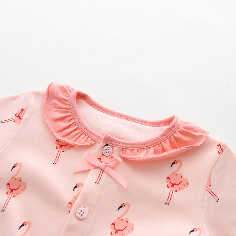 婴儿春秋装套装连体衣服女宝宝哈衣 善婴坊连身衣/爬服/哈衣