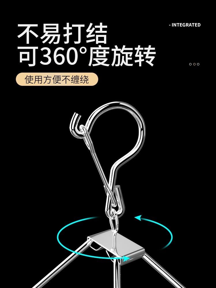 不锈钢晒袜子圆盘凉夹子内衣不钢秀晾衣架挂钩防风婴儿多功能家用,淘宝优惠券,粉丝福利购,淘宝优惠卷