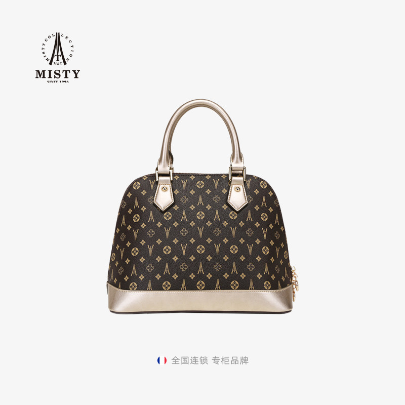 【商场同款】misty 2023春新款手提包 misty女士包袋