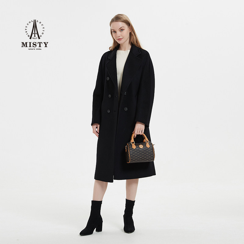 【商场同款】misty 2023妈妈波士顿包 misty女士包袋