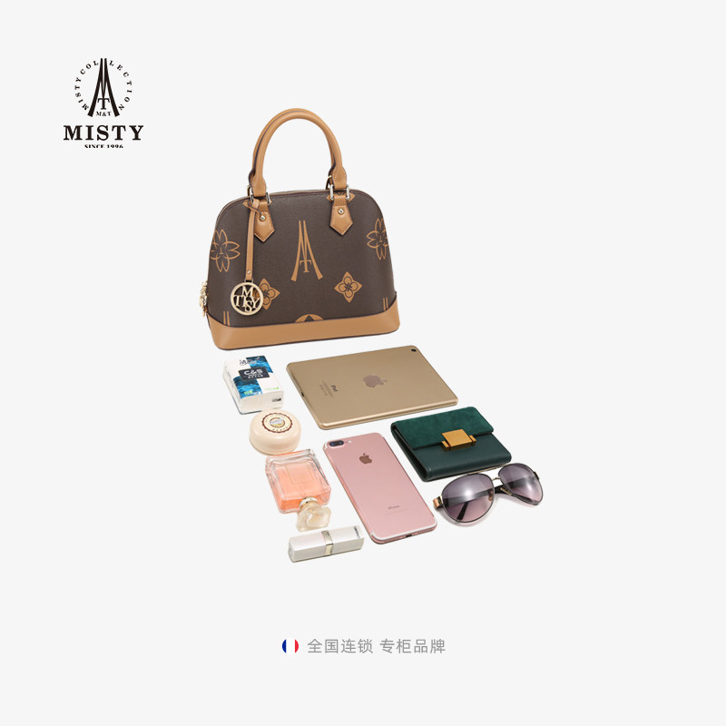 【商场同款】misty 2023新款潮妈妈包 misty女士包袋