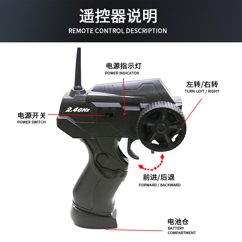 合金四驱高速汽车越野车充电动赛车 泳思玩具电动/遥控车