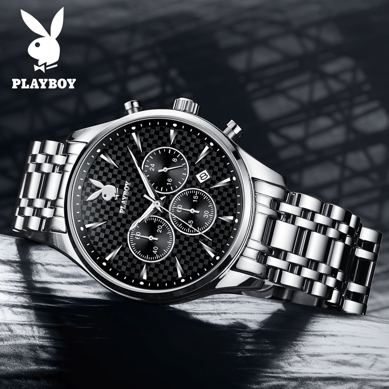 旗舰正品十大花花公子男士名牌男表 eroclam佐罗世家国产腕表