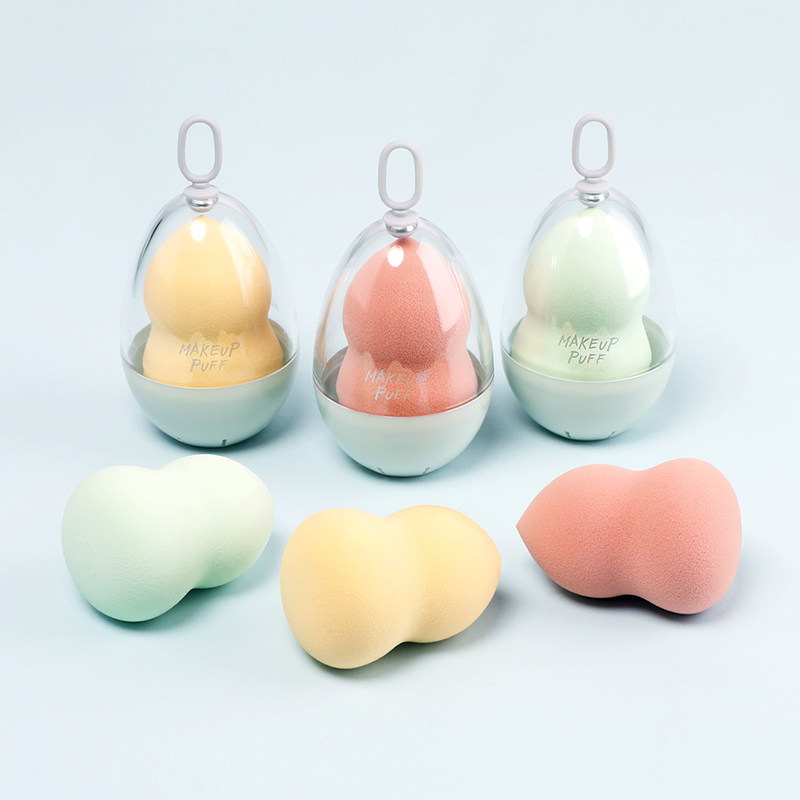 美妆蛋超软定妆海绵粉扑葫芦粉底液专用不吃粉干湿两用化妆棉工具,淘宝优惠券,粉丝福利购,淘宝优惠卷