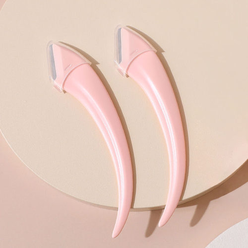 修眉刀安全型女士专用男刀片刮眉刀神器眉毛剪刀防刮伤初学者 - 图3