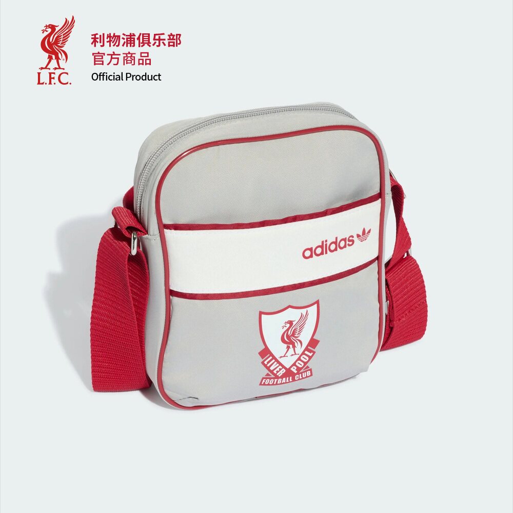 Liverpool 26/27 red and gray sports crossbody bag