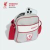 Liverpool 26/27 red and gray sports crossbody bag