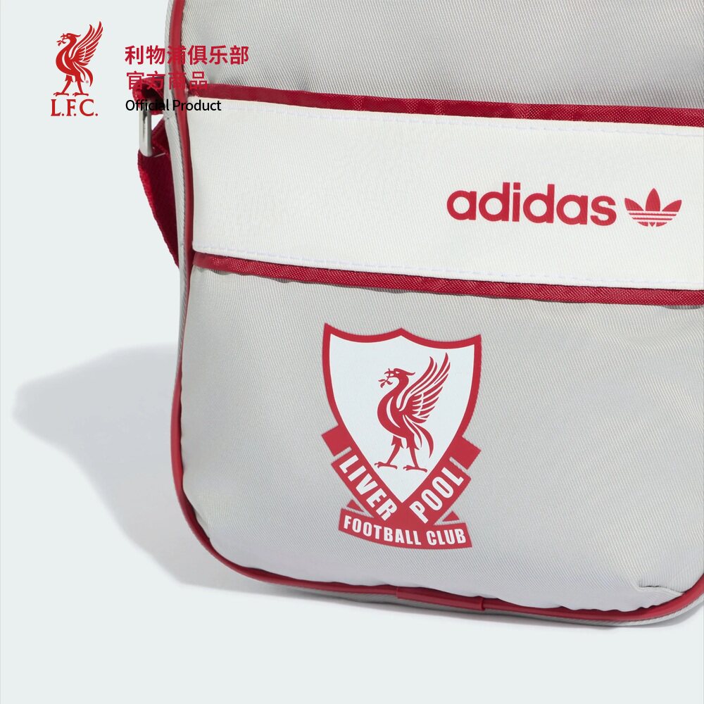 Liverpool 26/27 red and gray sports crossbody bag