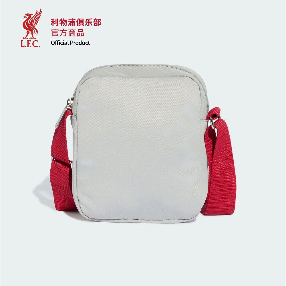 Liverpool 26/27 red and gray sports crossbody bag