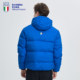 Italian national team blue cotton jacket loose bread jacket