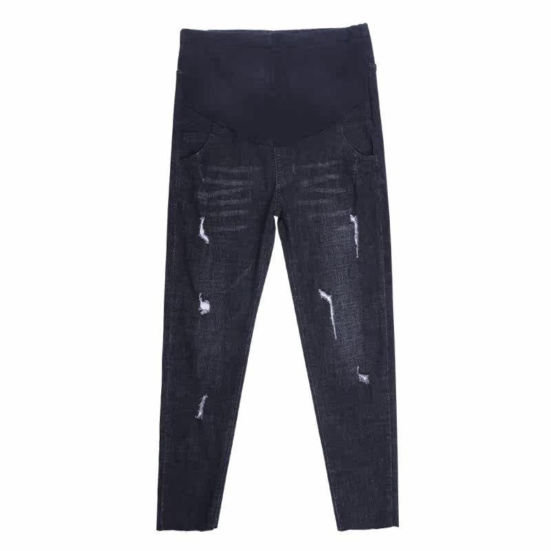 春秋款外穿时尚潮妈宽松孕妇裤子 依玥韩孕妇直筒裤