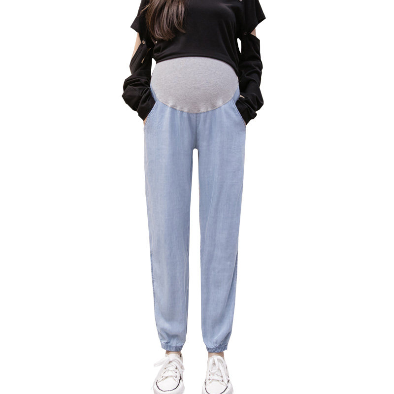 孕妇裤子春夏季外穿宽松潮妈打底裤 依玥韩孕妇打底裤