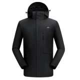 Дорожная куртка с пухом, демисезонный съемный вкладыш, пуховик, «три в одном»