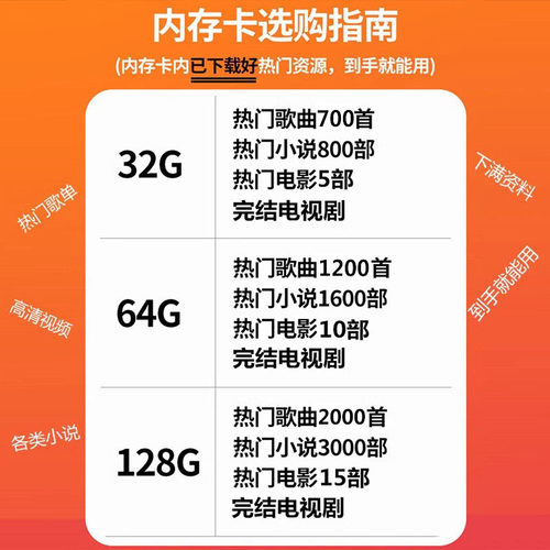 蓝牙mp3mp4随身听学生版高中生专用播放器mp5mp6小说听歌神器mp7 - 图0