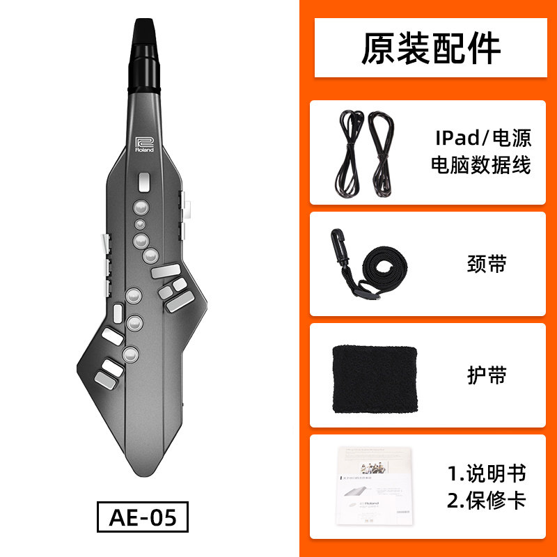 罗兰电吹管ae-05专业演奏吹管乐器 roland罗兰泰比电子吹管