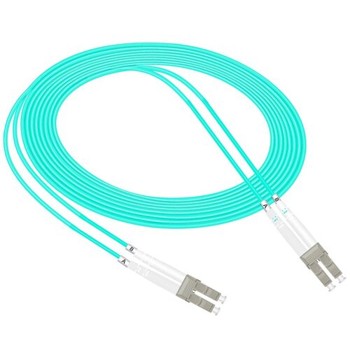 电信级OM3万兆多模光纤跳线LC-LC双芯3米5米8米10m20米两芯双工转FC-SC-ST尾纤mpo机房局域网布线0m3om3光缆 - 图2