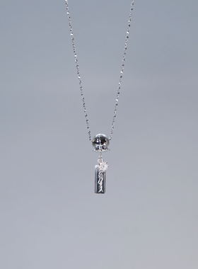 ERSHI尔时｜小项链合集 原创设计s925银锁骨链简约可调节拆卸项链