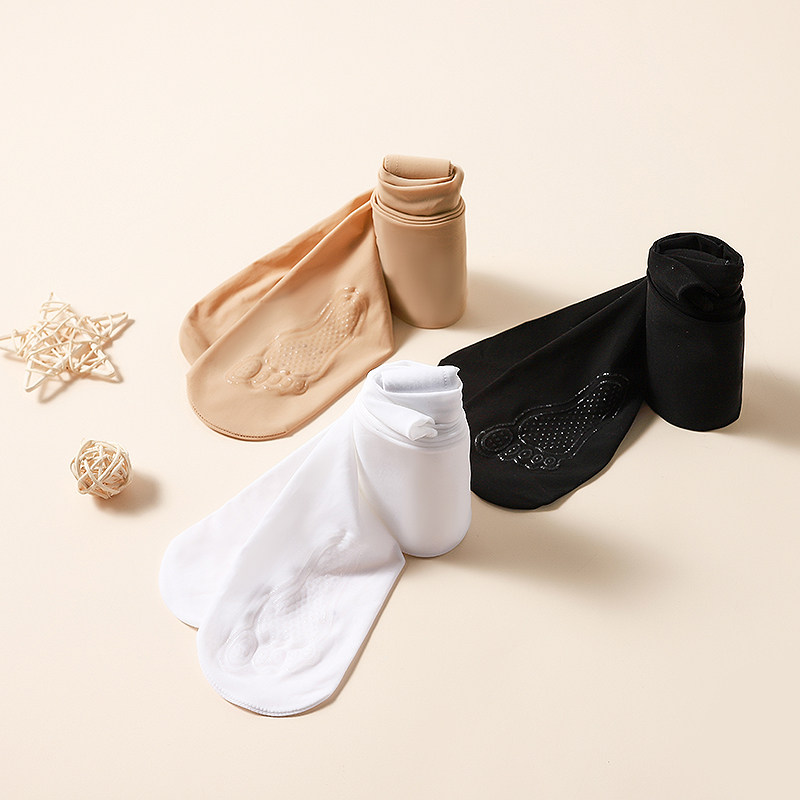 女童光腿神器薄绒丝袜春秋儿童肉色连裤袜舞蹈袜防滑跳舞袜打底裤,淘宝优惠券,粉丝福利购,淘宝优惠卷