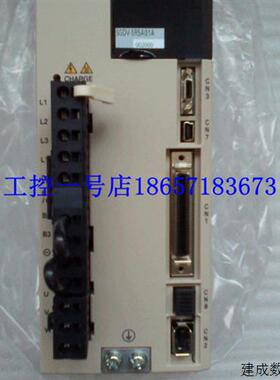 议价原装安川伺服马达750W SGMJV-08ADE6S+驱动器SGDV-5R5A01A套
